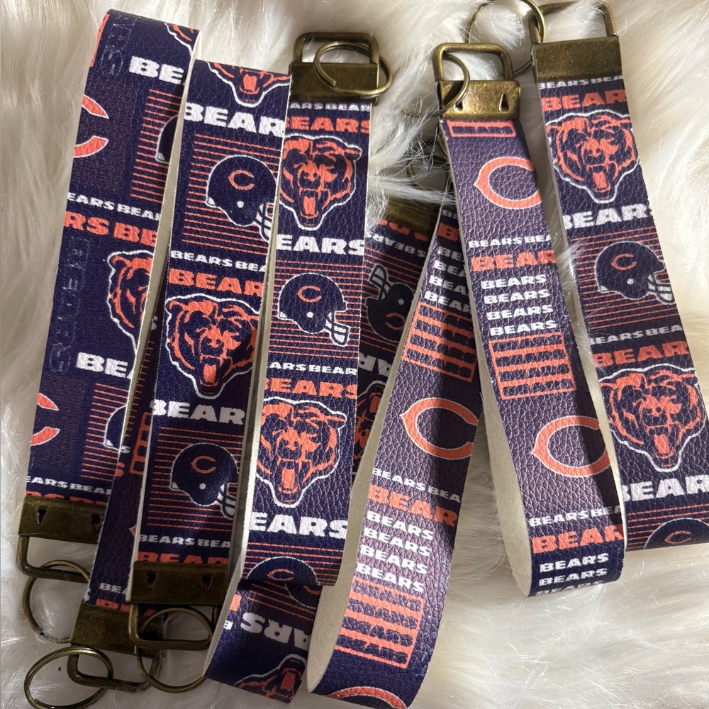 Chicago Bears Keychain Lanyard